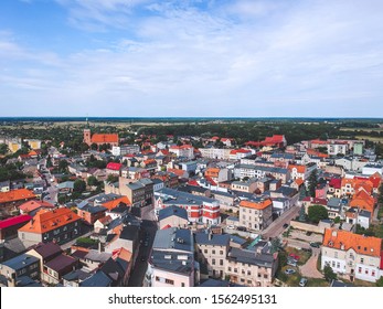 Flying Over Srem, Poland. Summer 2019