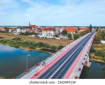 Flying Over Srem, Poland. Summer 2019