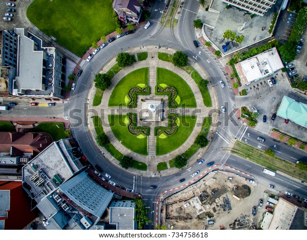 Flying Over Statue General Robert E Stock Photo 734758618 | Shutterstock