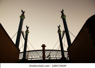 Flying Pig Bridge In Cincinnati Ohio