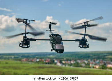 flying model helicopters