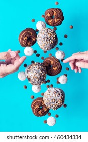 the flying sweets