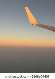 Flying through the clouds holidays
