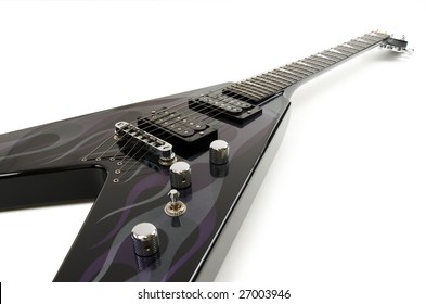 Flying V Electric Guitar