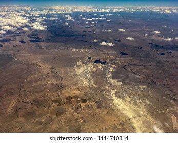 Flying West Texas, Permian Basin.