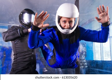 Flying In A Wind Tunnel