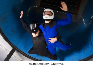 Flying In A Wind Tunnel