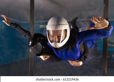 Flying In A Wind Tunnel