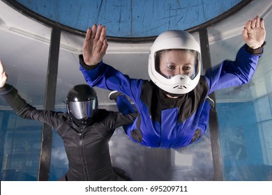 Flying In A Wind Tunnel