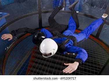 Flying In A Wind Tunnel