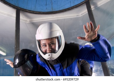 Flying In A Wind Tunnel