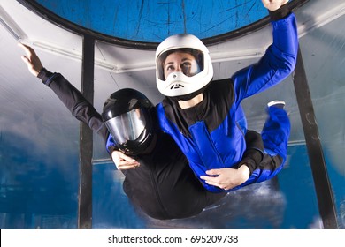 Flying In A Wind Tunnel