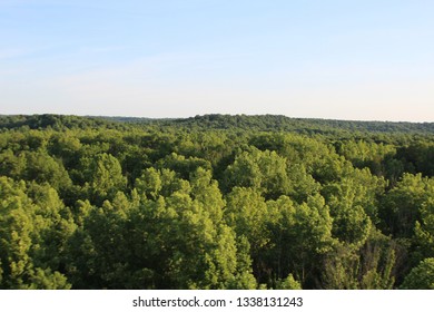 Flyover Of Brown County State Park Indiana