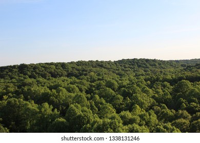 Flyover Of Brown County State Park Indiana