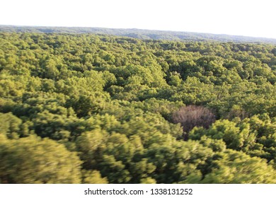 Flyover Of Brown County State Park Indiana