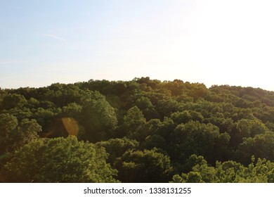 Flyover Of Brown County State Park Indiana