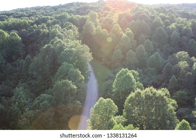 Flyover Of Brown County State Park Indiana