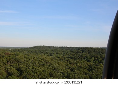 Flyover Of Brown County State Park Indiana