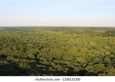 Flyover Of Brown County State Park Indiana