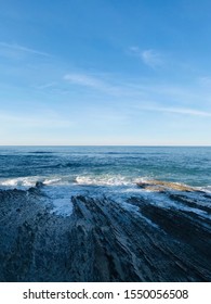 flysch in the basque countryside 