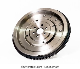 Flywheel Car. Gear Detail Clutch Part