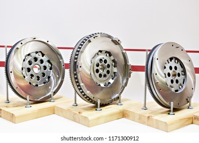 Flywheel In The Car Store