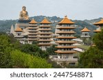 Fo Guang Shan Buddha Museum in Kaohsiung, Taiwan.