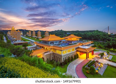 Fo Guang Shan Buddha Museum At Kaohsiung, Taiwan