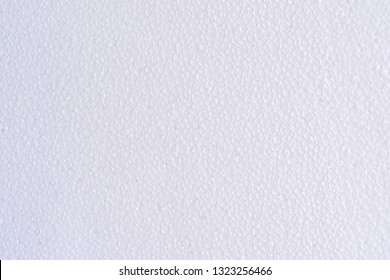 Foam board or Polystyrene Styrofoam foam texture for background.