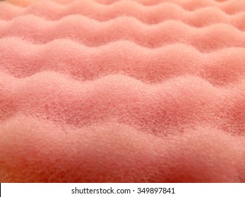 Foam Cushioning/sponge/pink Sponge/foam/Sponge Waves/