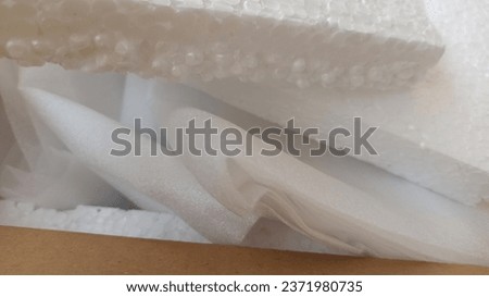 foam sheet protectors used to protect breakable items