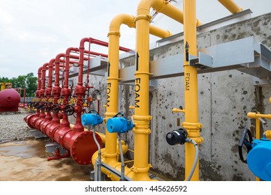 Foam System And Water System For Fire Protection System In Power Plant