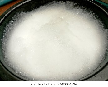 foaming detergent