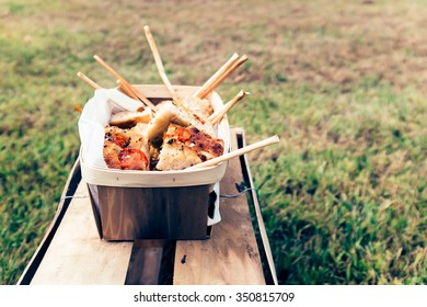 Focaccia And Breadstick Basket