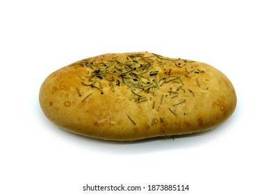 Focaccia, special Italian bread flavored with salt and rosemary