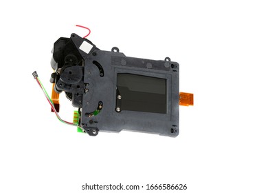 Focal-plane Shutter Group Assembly Replacement Part for Nikon D7200 Camera