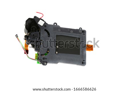 Focal-plane Shutter Group Assembly Replacement Part for Nikon D7200 Camera