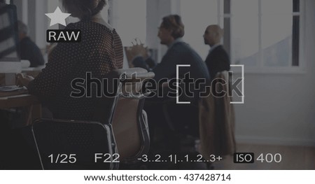 Focus Concentrate Focal Point Clarity Spotlight Concept