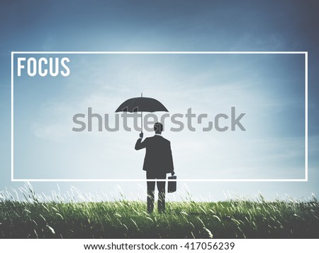 Focus Determine Mission Target Vision Concept