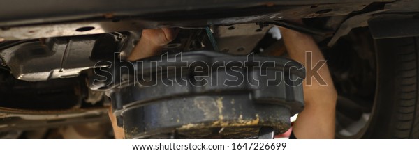 Focus on automobile\
radiator and parts of machine details necessarily used for perfect\
auto functionality in modern engineering service station.\
Automotive checkup\
concept