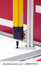Focus on new tools for engine; note shallow depth of field