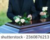 funeral coffin