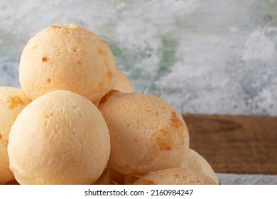 Focus On Typical Snack Cheese Bread (pão De Queijo)