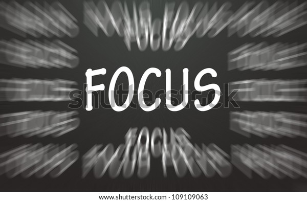 Focus Symbol Stock Photo Edit Now 109109063