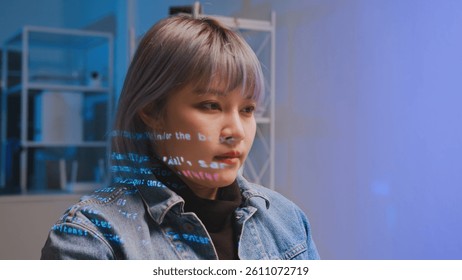 Focused Developer Working on Software Coding with Projected Code Reflecting Innovation writing code, Technology, Programming, and Modern Workspace Atmosphere coding developer software programmer code - Powered by Shutterstock - Get 15% off with code: PIKWIZARD15