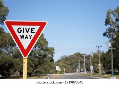 Yield Sign High Res Stock Images Shutterstock