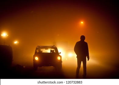 fog in the city - Powered by Shutterstock