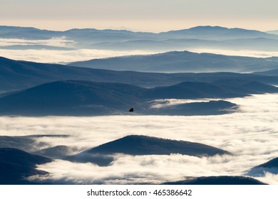 fog and cloud mountain