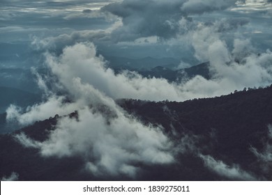 Cloudy Weather in the Mountains Free Stock Photo | picjumbo
