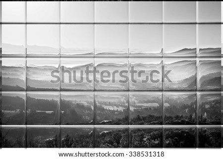 Similar – Image, Stock Photo foothills of the Alps